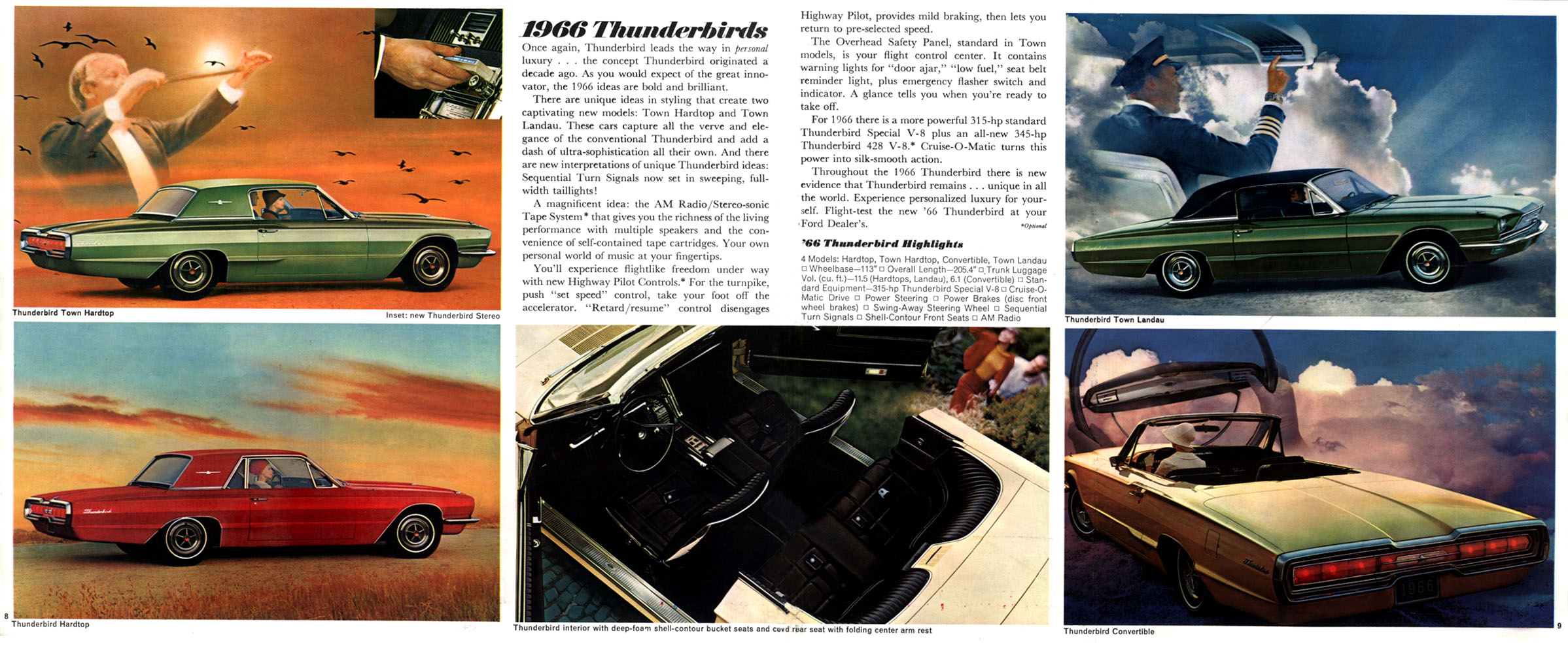 1966 Ford Full-Line Brochure Page 7